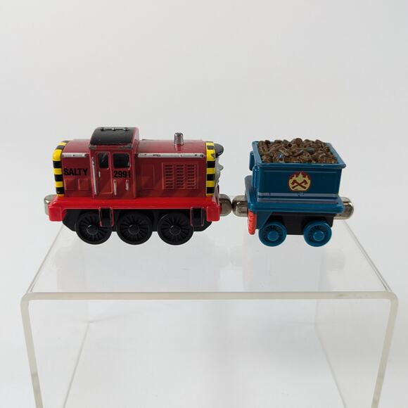 Thomas Train Lot Salty Tank Engine Ferdinand Tender Sodor Aquarium Eels Milk - Picture 4 of 16